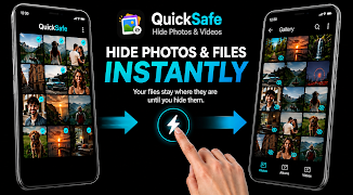 QuickSafe: إخفاء الصور تصوير الشاشة 5