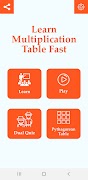 Learn Multiplication Table screenshot 4