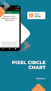 Pixel Circle Chart ảnh chụp màn hình 4