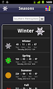 برنامه‌نما Seasons Pro عکس از صفحه
