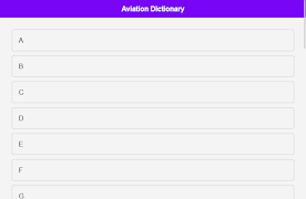 Aviation Dictionary Screenshot 4