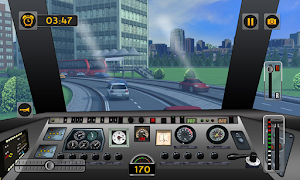 1 Schermata Elevato Autobus Simulatore 3D