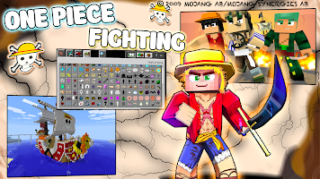 Mods One Piece Anime Minecraft screenshot 1