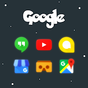 Moonlight - Icon Pack imagem de tela 4