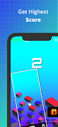 Sky Cube Jump captura de pantalla 4