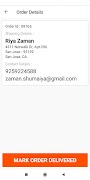 Delivery App Screenshot 3