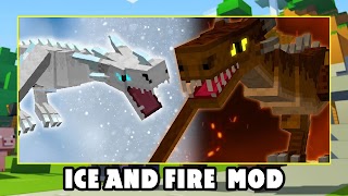 Ice and Fire Mod for Minecraft 截圖 1
