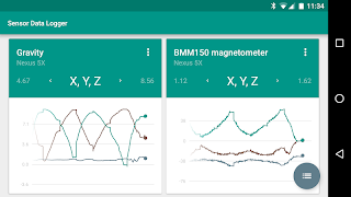 Sensor Data Logger 截图 4