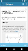 برنامه‌نما Algebra & Trigonometry عکس از صفحه