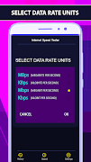 Speed test - net Speed Meter syot layar 1