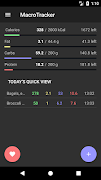 Macro Counter - Track Macronut Affiche