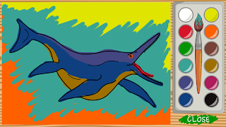 Dino paint Screenshot 4