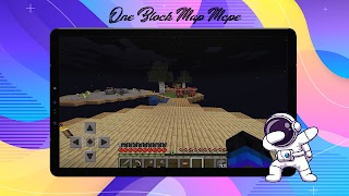 One Block Map Mcpe screenshot 5
