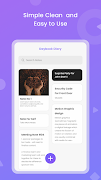 Day Book Diary - Notebook syot layar 1