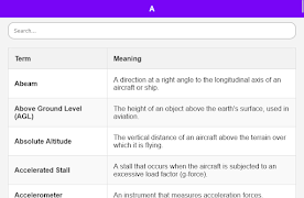 Aviation Dictionary imagem de tela 5
