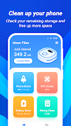 Atom Files - Phone & Cleaner 截圖 1