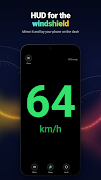 2 Schermata Tacho: GPS Speedometer & HUD