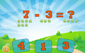برنامه‌نما Addition and subtraction عکس از صفحه