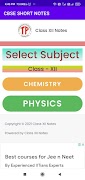 CBSE SHORT NOTES ภาพหน้าจอ 7