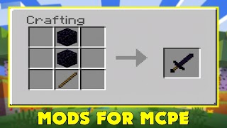 Obsidian Tools Mod Minecraft 截圖 3
