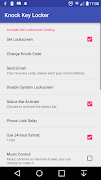Knock Lock Screen screenshot 1
