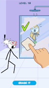 Draw Drag Delete something imagem de tela 1