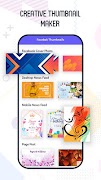 Creative Thumbnail Maker Affiche