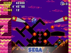 Sonic CD Classic capture d'écran 7