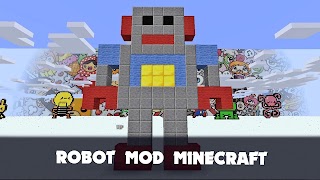 Robot Mod for Minecraft PE स्क्रीनशॉट 7