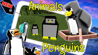 3 Schermata Penguin pets mod