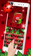 1 Schermata Ladybug Keyboard Theme