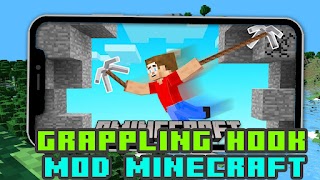 Mod Grappling Hook Minecraft 스크린샷 6