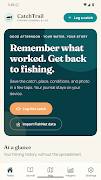 CatchTrail Fishing Journal تصوير الشاشة 2