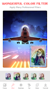 Airplane Photo Frame imagem de tela 1