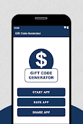 Gift code Generator Ekran Görüntüsü 3