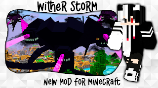 Mod Wither Storm Epic Boss โปสเตอร์