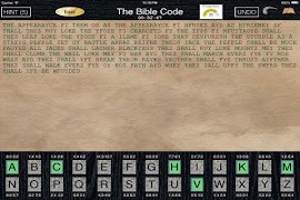 Bible Code Cryptic Cipher Free capture d'écran 1