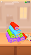 Pyramid Sort Puzzle اسکرین شاٹ 1