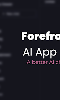 Forefront AI Advices poster