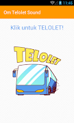 Om Telolet Sound screenshot 1