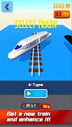 Super Train Run -Shinkansen- syot layar 4