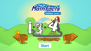 برنامه‌نما Meet the Math Facts 1 - Game عکس از صفحه