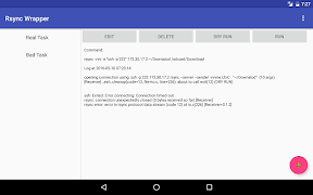 Rsync Wrapper تصوير الشاشة 6