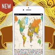WORLD MAP پوسٹر