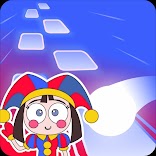 ”Pomni Circus Tiles Dance EDM