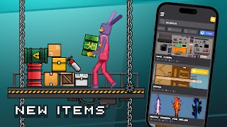 برنامه‌نما Mods for Melon Playground عکس از صفحه