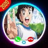 Call from Captain Tsubasa 📱 fake video+Chat call