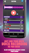 Microphone Voice Changer Editor ภาพหน้าจอ 4