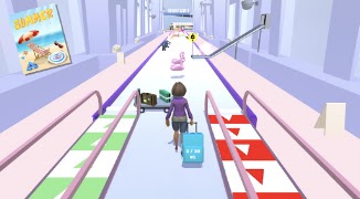 Vacation Run 3D imagem de tela 4
