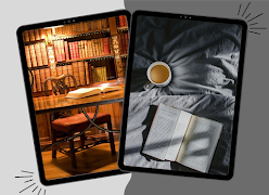 4 Schermata Carta da parati del libro